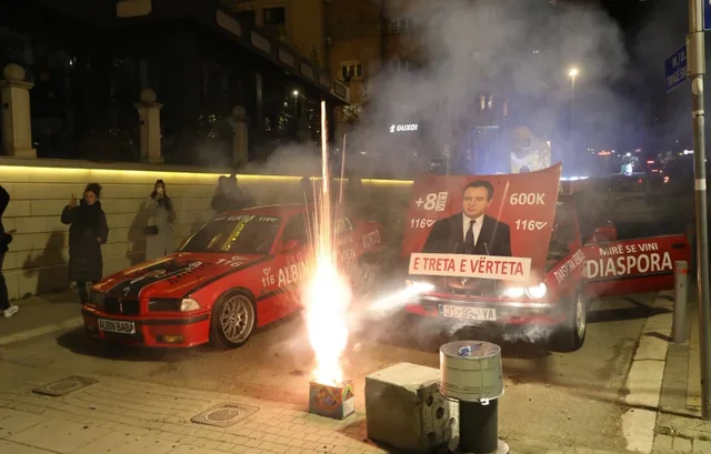 Festë në Prishtinë! Vetëvendosje kryeson me mbi 46%!