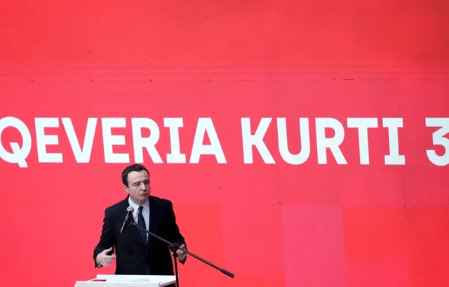 Zgjedhjet n&euml; Kosov&euml;/ Kurti drejt formimit t&euml; qeveris&euml; i