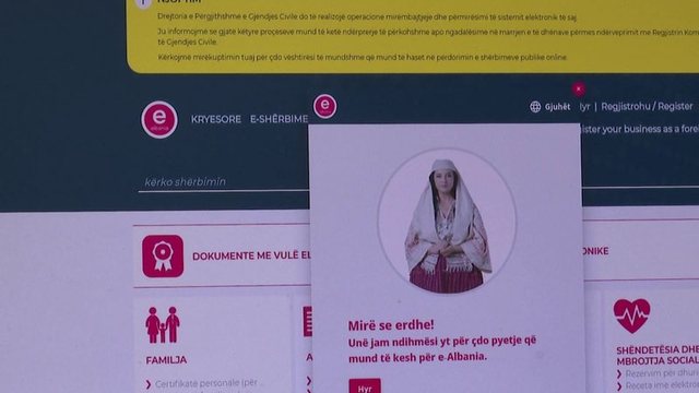 Prej dit&euml;sh E-Albania nuk funksionon: Bizneset dhe individ&euml;t nuk