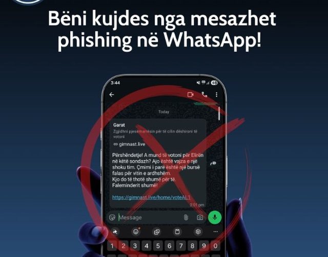 Kujdes nga ky mesazh që ju vjen në WhatsApp