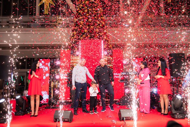 “Fito me Vodafone”, shpall fituesit e lotarisë së