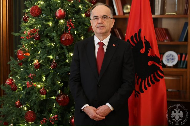 Urimi i Presidentit Bajram Begaj p&euml;r Vitin e Ri 2026