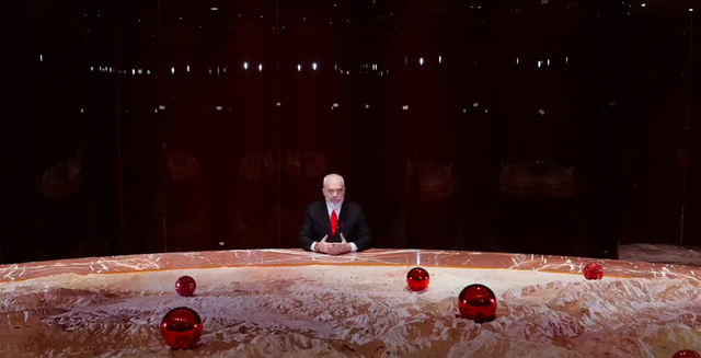 Urimi i kryeministrit Edi Rama p&euml;r shqiptar&euml;t p&euml;r Vitin e Ri 2026