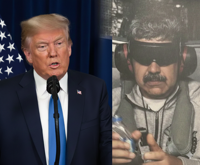 Trump: Populli venezuelian &euml;sht&euml; p&euml;rs&euml;ri i lir&euml;!