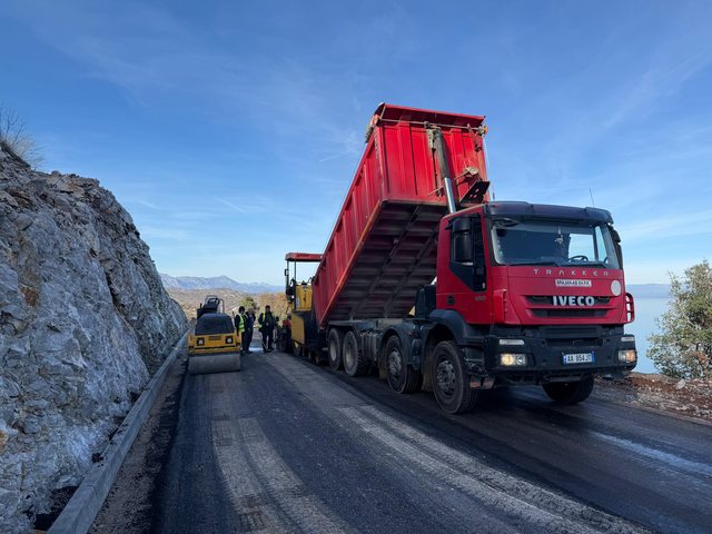 Foto/ Rama: Ja si duket rruga e re Shkod&euml;r-Mal i Zi!