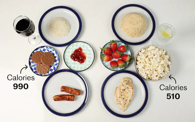 Si të hani shumë, pa shtuar peshë!