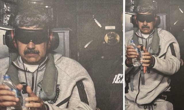 Maduro i arrestuar, por rrjeti po zien p&euml;r veshjen!