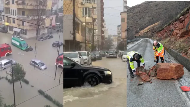 Ja situata e p&euml;rmbytjeve n&euml; t&euml; gjith&euml; vendin!