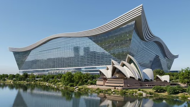 Qendra Globale e Shekullit të Ri. Ndërtesa më e madhe në