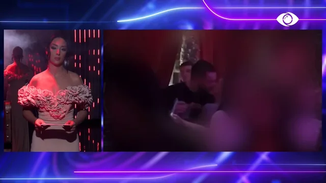 Del video e Keijsit duke u puthur me nj&euml; vajz&euml; tjet&euml;r