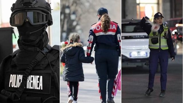 113 vjet Polici e Shtetit, Rama: N&euml; sh&euml;rbim t&euml; vendit &ccedil;do