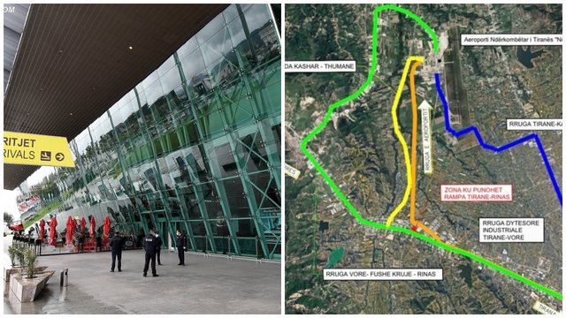 Sot dhe nesër bllokohet dalja Tiranë-Rinas! Qarkullimi për