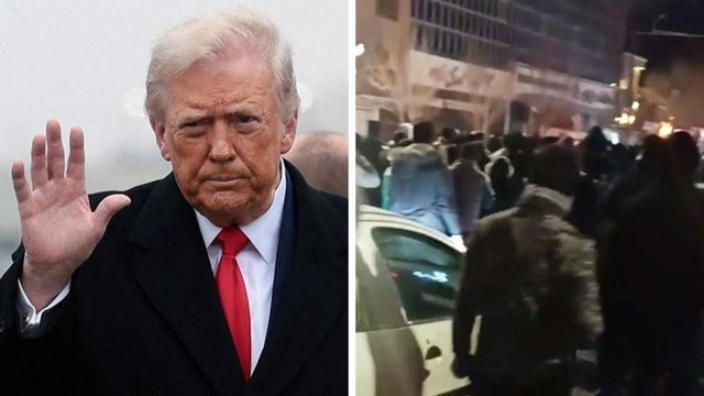 Ndihma po vjen! Trump reagon p&euml;r protestat n&euml; Iran