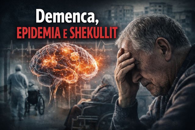 Mjeku Alban Beltoja: Demenca, epidemia e shekullit