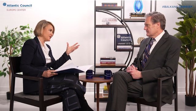 SHBA &ldquo;po angazhohen m&euml; fort&rdquo; n&euml; Ballkan, nd&euml;rsa