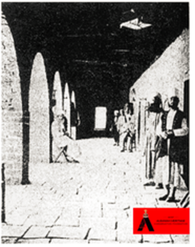 Si u hodh&euml;n bazat e Lidhjes Bektashiane n&euml; vitin 1921