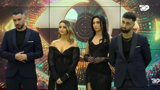 Thyen rregullat, Ina, Keijsi dhe Eriku shkojn&euml; n&euml; televotim. Brikena