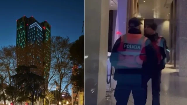 Operacioni n&euml; Tiran&euml; kund&euml;r mashtrimit nga Call Center-at. Reagon