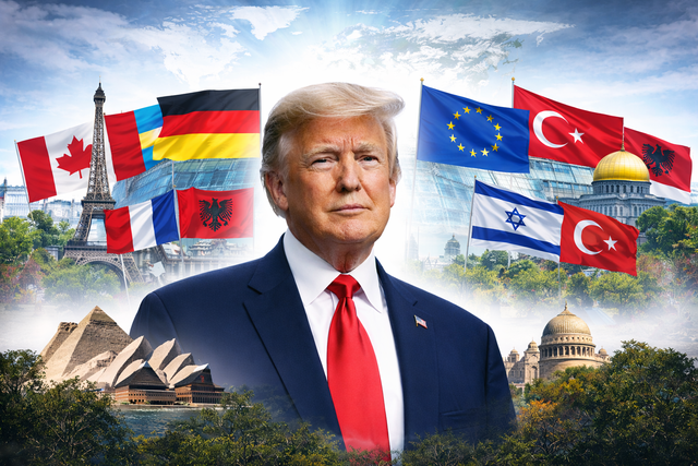 Pse &euml;sht&euml; Shqip&euml;ria n&euml; bordin e Trump,  krahas emrave