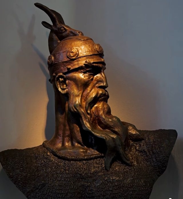 Nj&euml; hart&euml; e vitit 1455 me emrin e Sk&euml;nderbeut ekspozohet n&euml;