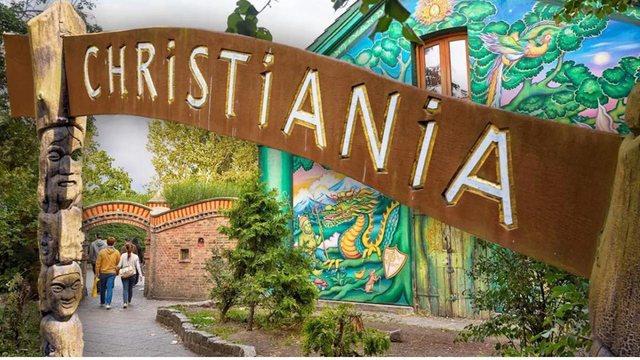 Christiania: Historia e lagjes vet&euml;qeveris&euml;se pa ligje ku nuk hyn dot