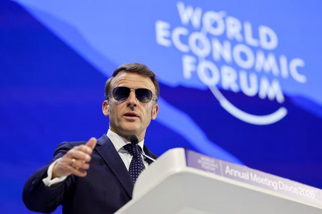 Macron n&euml; Davos: Po shkojm&euml; drejt nj&euml; bote pa rregulla!