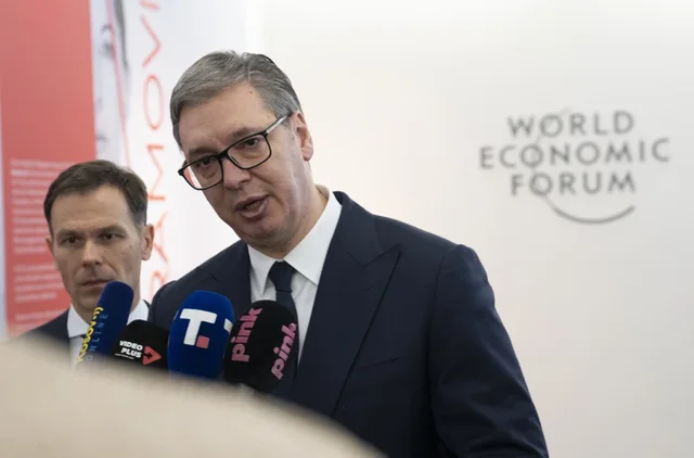 Vu&ccedil;i&ccedil; n&euml; Davos: Rendi i ri global po sfidon sovranitetin e