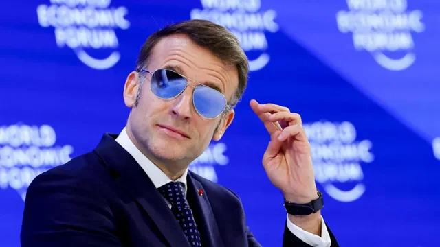 Pse Emmanuel Macron mban syze dielli brenda n&euml; Samitin e Davos?