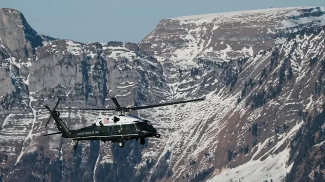 Trump n&euml; Davos, aleat&euml;t n&euml; alarm: Groenlanda rrezikon