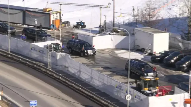 Trump n&euml; Davos, aleat&euml;t n&euml; alarm: Groenlanda rrezikon