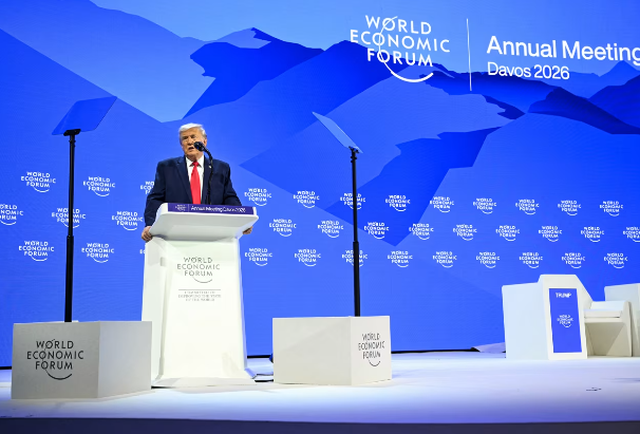 Trump n&euml; Davos: Evropa nuk &euml;sht&euml; n&euml; drejtimin e duhur