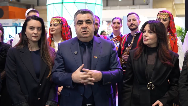 Shqip&euml;ria prezantohet n&euml; FITUR Madrid, Gonxhja: Synojm&euml;