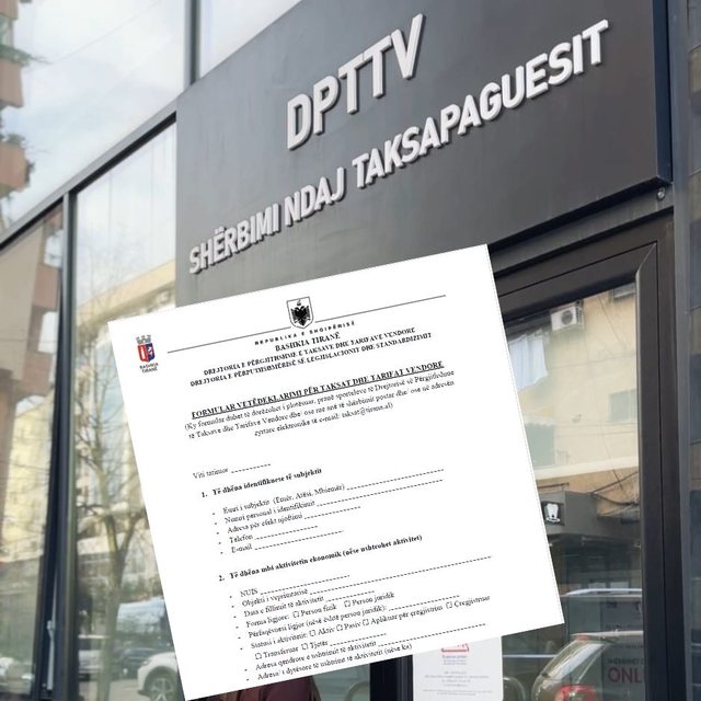 Taksat vendore 2026/ Bashkia Tiran&euml; thirrje bizneseve t&euml;