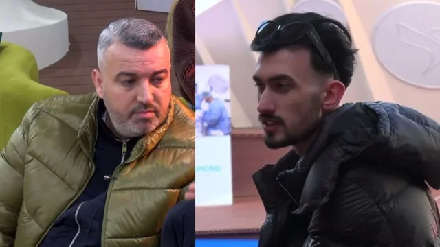 Ta fik cigaren n&euml; ball&euml;! Debat i ashp&euml;r mes Kristit dhe Rogertit