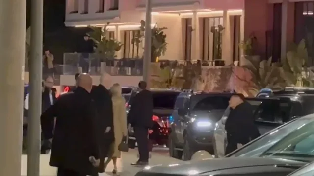 Rama dhe Ivanka Trump n&euml; Orikum!