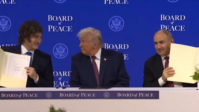 19 shtetet që firmosën dokumentin e themelimit të Bordit të