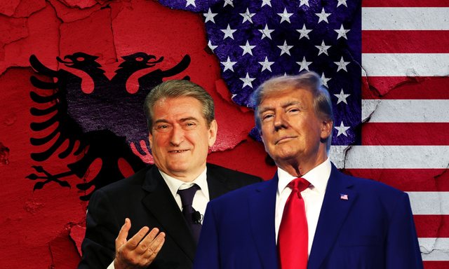 Trondit Berisha: Ja si flas me Trampin!