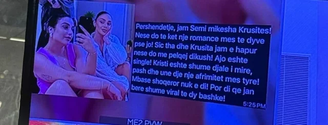 &Ccedil;far&euml; ka mes Krusit&euml;s dhe Kristit? Zbulohet mesazhi i