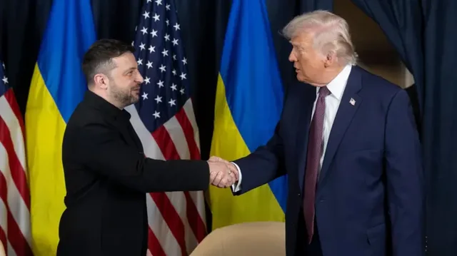 Për çfarë ranë dakord Trump dhe Zelensky në Davos!