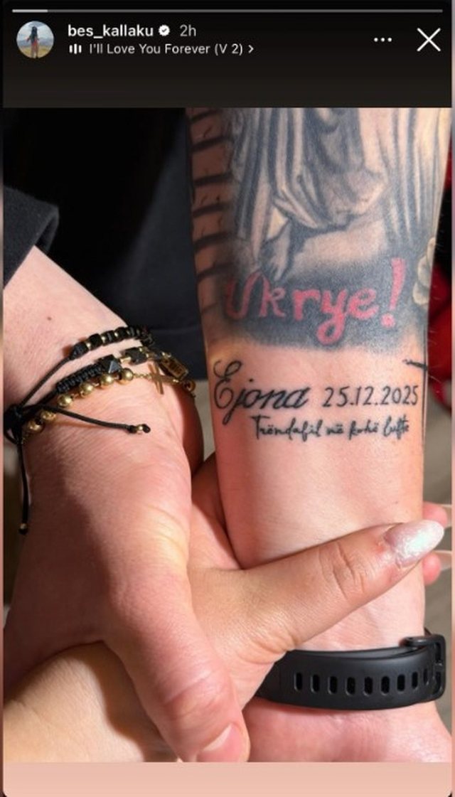 Bes Kallaku në lidhje të re? Ja postimi që trazoi rrjetin!