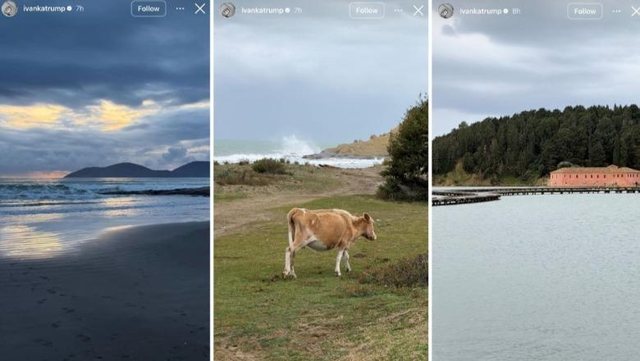 Ivanka Trump publikon pamje nga Zvërneci!