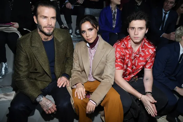 Djali i David dhe Victoria Beckham nd&euml;rpret marr&euml;dh&euml;niet me