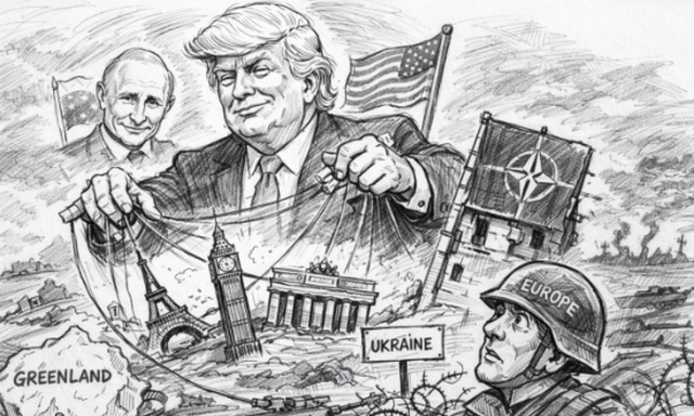 NATO mund t&euml; mos i mbijetoj&euml; epok&euml;s s&euml; Trumpit