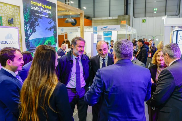 Blendi Gonxhja në Fitur 2026, takon presidenten e Ishujve Balear në