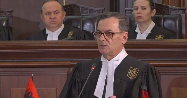 Kryetari i Gjykat&euml;s s&euml; Lart&euml;, Sokol Sadushi: Drejt&euml;sia