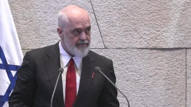 Rama mban fjalimin n&euml; parlamentin izraelit: Nder t&euml; jem n&euml;