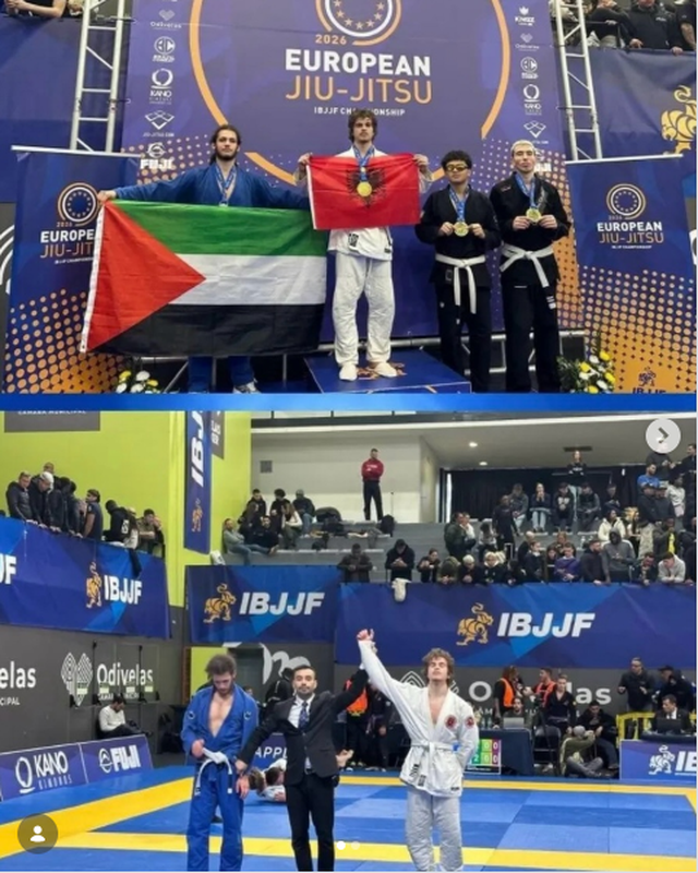 Medalja e artë në Lisbonë për talentin shqiptar Dardan