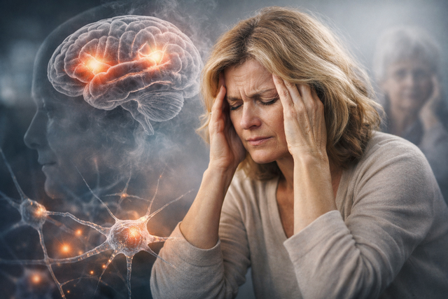 Studimi: Menopauza shkakton ankth dhe ndryshime në tru të ngjashme me