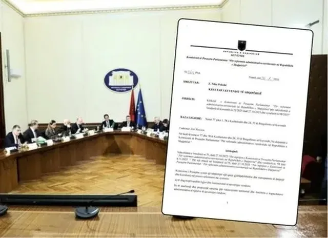 Reforma Territoriale, PS kërkon shumicën në Komision, afat