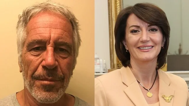 Atifete Jahjaga në dosjen e Jeffrey Epstein! Ja çfarë thuhet